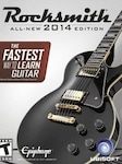 Rocksmith 2014 Edition - Remastered PC Steam Key GLOBAL