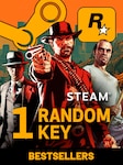 ROCKSTAR Bestsellers Random 1 Key PC Steam Klucz GLOBALNY