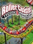 RollerCoaster Tycoon 3: Complete Edition PC Steam Key GLOBAL