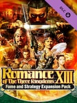 Romance of the Three Kingdoms XIII Fame and Strategy Expansion Pack PC Steam Key GLOBAL