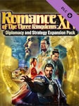ROMANCE OF THE THREE KINGDOMS XIV: Diplomacy and Strategy Expansion Pack PC Steam Key GLOBAL