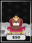 Royale.GG Gift Card 50 USD GLOBAL