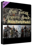 RPG Maker: High Fantasy Main Party Pack 1 Steam Key GLOBAL Steam Key GLOBAL