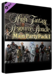 RPG Maker: High Fantasy Main Party Pack 1 Steam Klucz GLOBALNY Steam Key GLOBAL