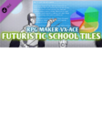 RPG Maker VX Ace - Futuristic School Tiles DLC Steam Key GLOBAL Steam Key GLOBAL