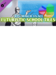 RPG Maker VX Ace - Futuristic School Tiles DLC Steam Klucz GLOBALNY Steam Key GLOBAL