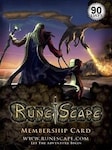 RuneScape Membership Timecard PC 90 Days Runescape Key EUROPE
