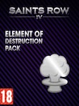 Saints Row IV - Element of Destruction Pack Steam Gift GLOBAL Steam Gift GLOBAL