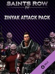 Saints Row IV - Zinyak Attack Pack PC Steam Gift GLOBAL