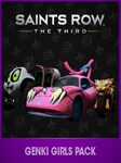 Saints Row: The Third - Genki Girl Pack Steam Geschenk GLOBAL Steam Gift GLOBAL