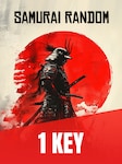 Samurai Random 1 Key PC Steam Key GLOBAL