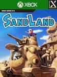 Sand Land Xbox Series X/S Xbox Live Clé EUROPE