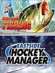 SEGA Bass Fishing + Eastside Hockey Manager PC Steam Key GLOBAL