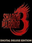Shadow Warrior 3 Deluxe Definitive Edition PC Steam Key GLOBAL