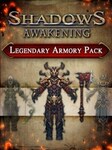 Shadows: Awakening - Legendary Armory Pack (PC) - Steam Key - GLOBAL Steam Anahtar KÜRESEL