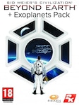 Sid Meier's Civilization: Beyond Earth + Exoplanets Pack PC Steam Schlüssel GLOBAL