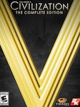 Sid Meier's Civilization V Complete Edition PC Steam Key GLOBAL