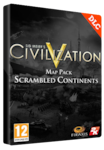 Sid Meier's Civilization V: Scrambled Continents Map Pack Steam Key GLOBAL Steam Key GLOBAL