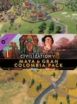 Sid Meier's Civilization VI - Maya & Gran Colombia Pack (PC) - Steam Key - GLOBAL Steam Key GLOBAL