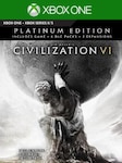 Sid Meier's Civilization VI Platinum Edition Xbox One Xbox Live Schlüssel EUROPA