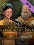 Sid Meier's Civilization VI – Vietnam & Kublai Khan Pack (PC) - Steam Cheie - GLOBAL Steam Key GLOBAL