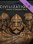 Sid Meier's Civilization VI - Vikings Scenario Pack (PC) - Steam Key - GLOBAL Steam Key GLOBAL