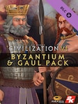 Sid Meier's Civlization VI: Byzantium & Gaul Pack PC Steam Key GLOBAL