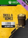 Skull and Bones 1100 Gold - Xbox Live Key - GLOBAL Xbox Live Key GLOBAL