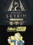 Skyrim Anniversary Edition + Fallout 4 G.O.T.Y Bundle PC Steam Chiave GLOBALE