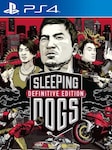 Sleeping Dogs: Definitive Edition PS4 PSN Account GLOBAL
