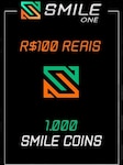 Smile One Voucher 100 BRL Smile One Key BRAZIL
