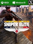 Sniper Elite: Resistance Deluxe Edition Xbox Series X/S, Windows 10 Xbox Live Account GLOBAL
