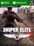 Sniper Elite: Resistance Xbox Series X/S, Windows 10 Xbox Live Compte GLOBAL