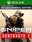 Sniper Ghost Warrior Contracts 2 Deluxe Arsenal Edition Xbox One Xbox Live Key EUROPE