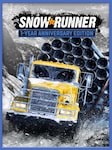 Snowrunner 1-Year Anniversary Edition PC Steam Gift GLOBAL