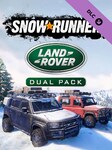 SnowRunner - Land Rover Dual Pack (PC) - Steam Gift - GLOBALNY Steam Gift GLOBAL