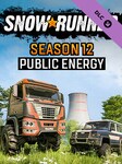 SnowRunner - Season 12: Public Energy (PC) - Steam Regalo - GLOBALE Steam Gift GLOBAL