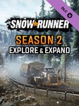 SnowRunner - Season 2: Explore & Expand (PC) - Steam Geschenk - GLOBAL Steam Gift GLOBAL