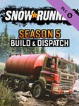 SnowRunner - Season 5: Build & Dispatch (PC) - Steam Geschenk - GLOBAL Steam Gift GLOBAL