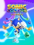 Sonic Colors: Ultimate | Digital Deluxe (PC) - Steam Account - GLOBAL Steam Account GLOBAL