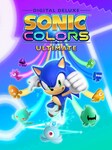 Sonic Colors: Ultimate | Digital Deluxe (PC) - Steam Account - GLOBALE Steam Account GLOBAL