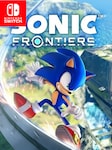 Sonic Frontiers Nintendo Switch Nintendo eShop Klucz EUROPA