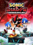 Sonic X Shadow Generations (Nintendo Switch 2) - Nintendo eShop Cont - GLOBAL Nintendo eShop Account GLOBAL