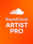 SoundCloud Artist Pro 1 Year SoundCloud Account GLOBAL