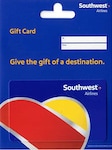 Southwest Gift Card 50 USD Southwest Clave GLOBAL
