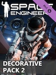 Space Engineers - Decorative Pack #2 (PC) - Steam Geschenk - GLOBAL Steam Gift GLOBAL