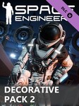 Space Engineers - Decorative Pack #2 (PC) - Steam Regalo - GLOBALE Steam Gift GLOBAL