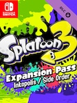 Splatoon 3 Expansion Pass Nintendo Switch Nintendo eShop Chiave EUROPA