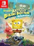 SpongeBob SquarePants: Battle for Bikini Bottom - Rehydrated Nintendo Switch Nintendo eShop Konto GLOBALNY