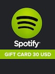 Spotify Gift Card 30 USD Spotify Key UNITED STATES